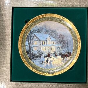 Thomas Kinkade Limited Edition “Home for the Holidays”